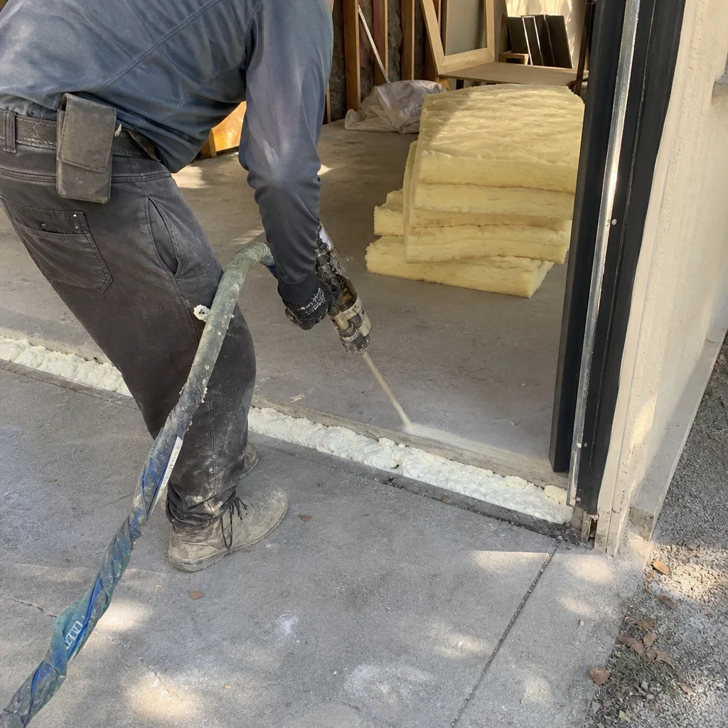 Prefab ADU Installation
